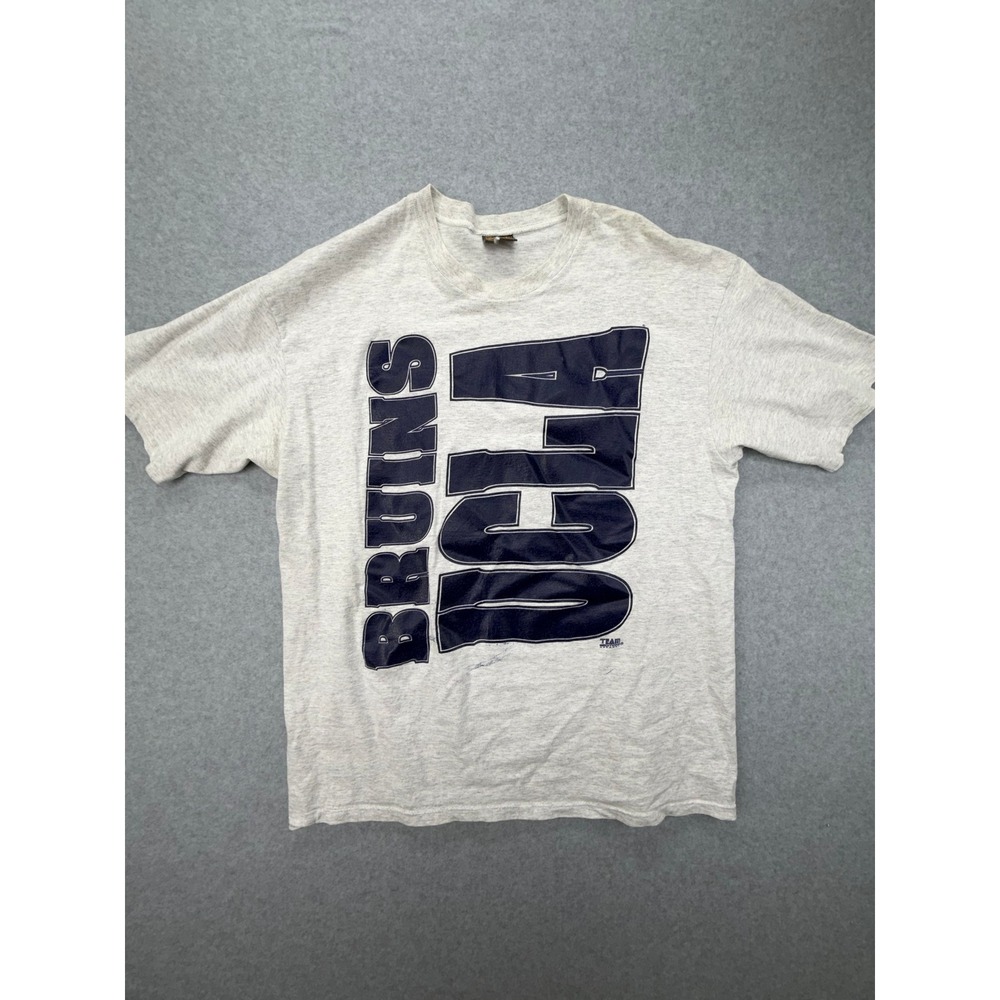 Vintage UCLA Bruins T Shirt XL Touch of Gold Spring Ford Heather Gray 90s NCAA